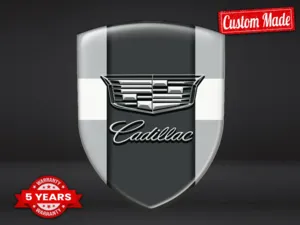 Cadillac Adesivi Parabrezza Universali Premium Regolabili
